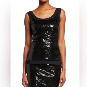 All Saints Sequin Tank Top